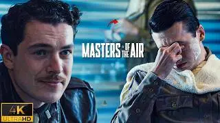 Гарри рассказывает о своей тоске по войне | Сцена из фильма &laquo;Мастера воздуха&raquo; в формате 4K