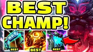 ORNN TOP IS NOW GOD-TIER + EXTREME HIGH W/R! (#1 BEST CHAMP) - 2026 Ornn TOP Gameplay Guide