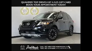 2020 Nissan Pathfinder SV Rock Creek Review   - Park Mazda