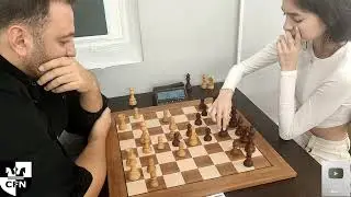 B. Gogaev (2205) vs A. Moskvina (1730). Chess Fight NIght. CFN. Blitz