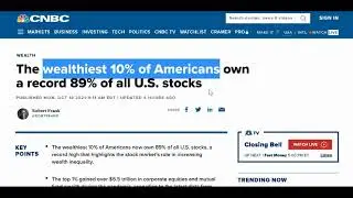 This Is Who Controls Almost 90% of the Stock Market....