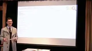 Jean-Pierre Murray-Kline talks briefly about types of Website Marketing