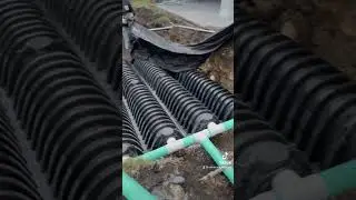 Drain field repair