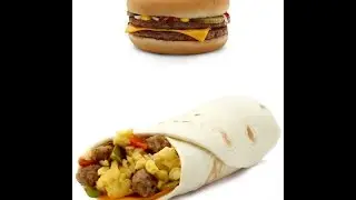 McBreakfast Burger Review