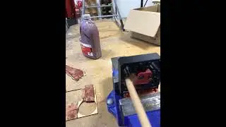 Trying out a Dowel cutter from aliexpress