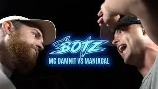 #BOTZ8 - MC Damnit vs Maniacal (Round 1 of the BOTZ Championship Tournament)