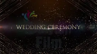 Golden Title | Adobe Premiere Pro CC | Wedding Title Project (Template)