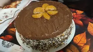 Tort na biszkopcie 
