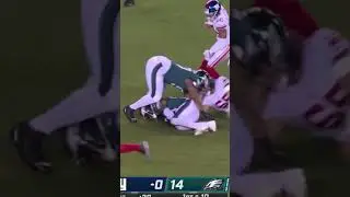 James Bradberry picks it off #shorts