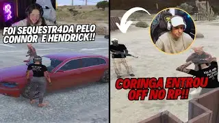 CORINGA E ENDRICK SEQUESTRARAM A THAY KKKK!!😂