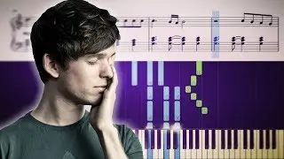 GODSPEED (Frank Ocean/James Blake) - Piano Tutorial