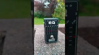 mxr 6 band EQ #guitar #pedal #mxrpedals