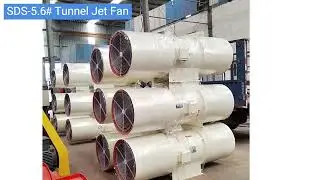 SDS 5 6# Tunnel Jet Fan