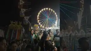Fun Fair | Mela | Toy Train | Ferris Wheel | #shorts #travelvlog #funfair #mela