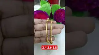 Latest ball bangles|8754252999 #bangles #online #gold #ball