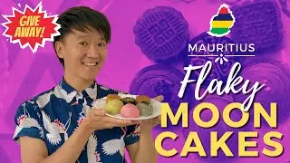 Flaky Mooncakes Tasting in Mauritius | Mid-Autumn Festival | GIVEAWAY by Treats by Anna