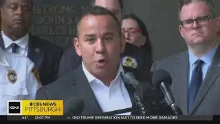 City officials outline safety plan for busy Pittsburgh weekend