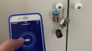baudrate checking with LM358 circuit,  measure mobile Connection Speed with electronic Circuit