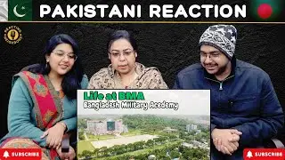 EXPLORING the Daily Life at the Bangladesh Military Academy (BMA) | Reaction!