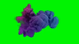 Smoke Bloom ▶︎ Title Reveal ▶︎ Green Screen