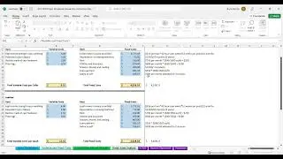 ACC 202 Project Workbook Explanation for Milestone II