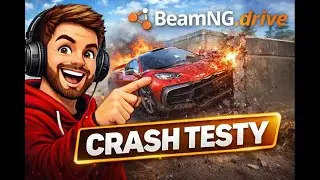beamNG Drive Crash Test
