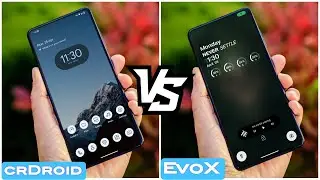 👑 crDroid vs Evolution X: WHO is the TRUE KING of Custom ROMs?! ⚡🔥