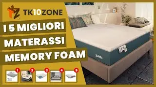 I 5 migliori materassi memory foam