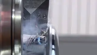 High Speed CNC Portal Wheel Lathe Machine / www.maxpluspro.com