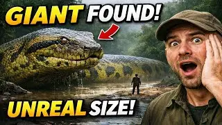 Giant Amazon Anaconda Found &mdash; You Won&rsquo;t Believe the Size!