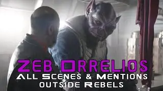 Zeb Orrelios: All Scenes and Mentions outside Rebels (MANDO, AHSOKA)