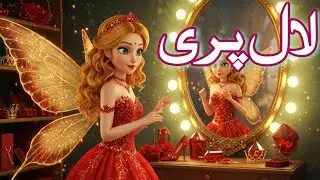 Lal Pari | A Funny Fairy Story | Bedtime Magic Tale  / Urdu Hindi stories 