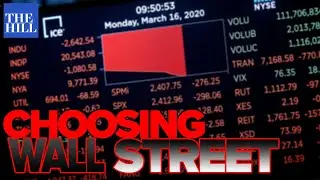 Washington crisis response is already picking Wall Street over workers
