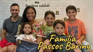 Apresentando a nossa família