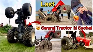 Nishu Deswal ke last video Swaraj stunt #nishudaswal #tractor #trending 
