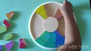 Play with Wira - 'Color Theory Puzzle' by Lovevery