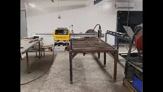 CNC Plasma Water Table Build Part 1/2