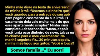 Minha mãe disse: 