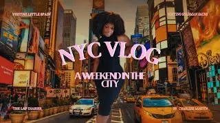 NYC Weekend Vlog 🌆 Broadway, Date Night & Exploring the City!