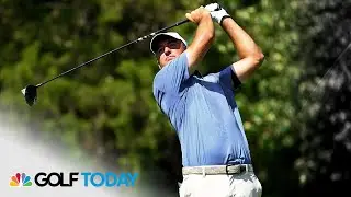 Scottie Scheffler and new caddie figuring out routine | Golf Today | Golf Channel