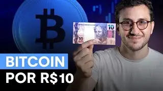 Como comprar BITCOIN com POUCO DINHEIRO