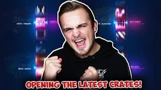Opening 10 Of Each Of The 4 NEWEST Crates In Rocket League!