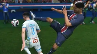 【FC25】nasty tackles and funny moments 7 #fc25