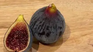 Galicia Negra Fig Taste Test 2025 1st video