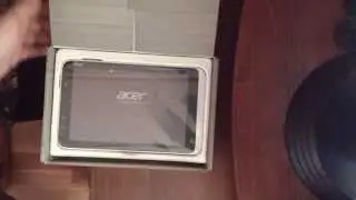 Распаковка Планшета Acer Iconia Tab W3-810