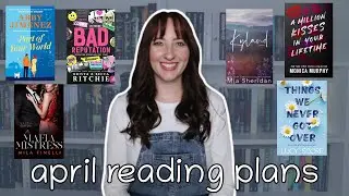 april reading plans