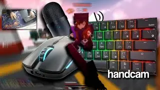 NEW Christmas Maps Keyboard+Mouse Sounds ASMR l Hypixel