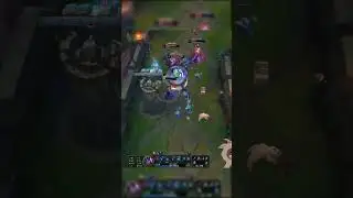Varus 1 V 4 tank dive top #leagueoflegends #outplay #hextechchest