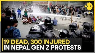 Nepal Government Lifts Social Media Ban Following Deadly Protests | 19 Dead | WION BREAKING