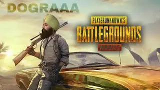 DOGRAA I Road To 5K I Punjabi Gaming Live Stream I PUBG I New Update 2026 I iphone 16 Pro